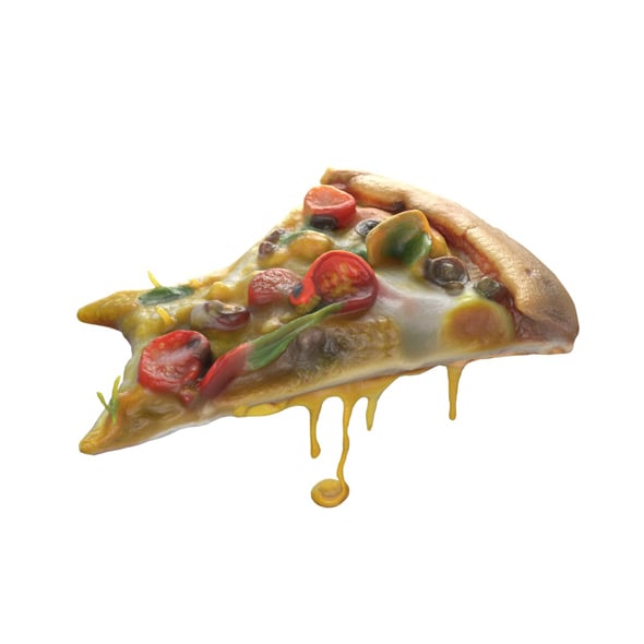 Pizza Slice 10 - 3DOcean Item for Sale