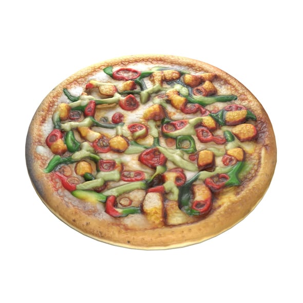 Pizza 11 - 3DOcean Item for Sale