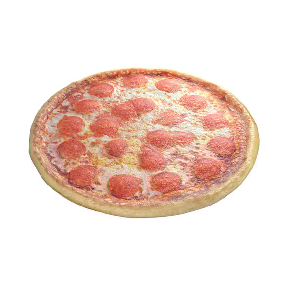Pizza 12 - 3DOcean Item for Sale