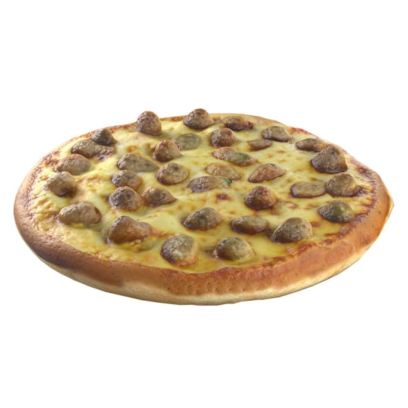 Pizza 13 - 3DOcean Item for Sale