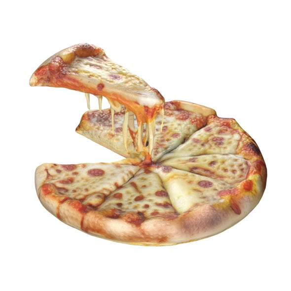 Pizza 15 - 3DOcean Item for Sale