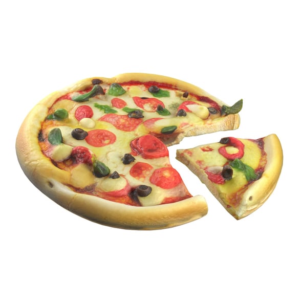 Pizza 16 - 3DOcean Item for Sale