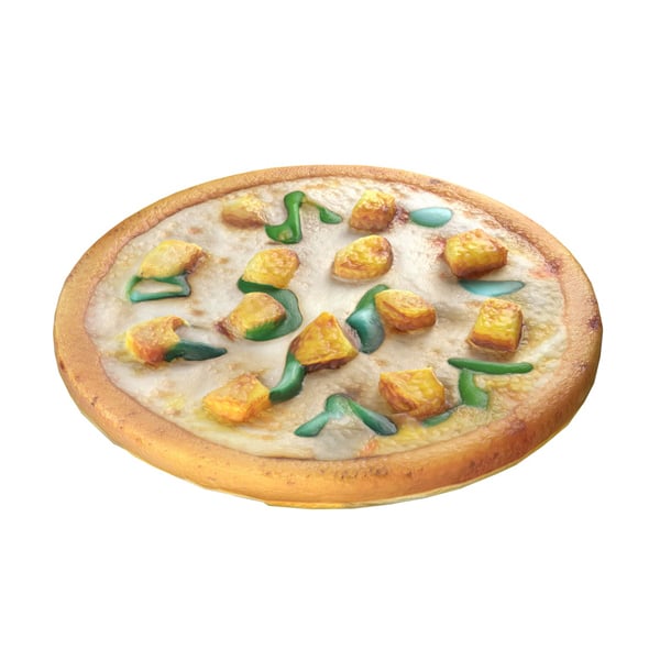 Pizza 17 - 3DOcean Item for Sale