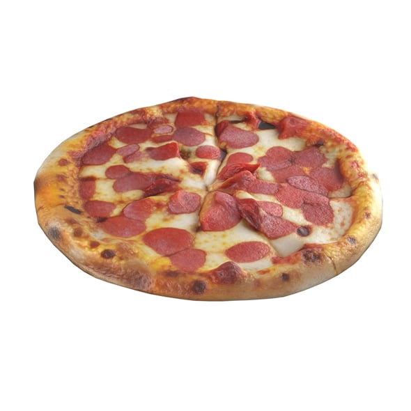 Pizza 18 - 3DOcean Item for Sale