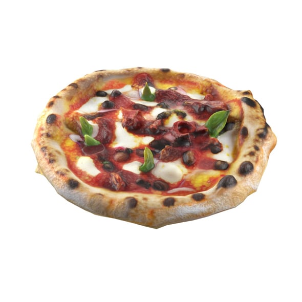 Pizza 19 - 3DOcean Item for Sale