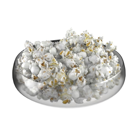 Popcorn Bowl - 3DOcean Item for Sale