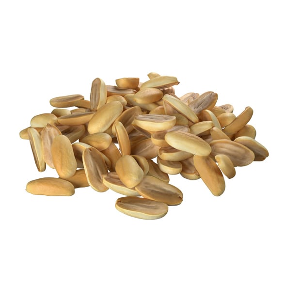 Peanut Kernel White Half Pile - 3DOcean Item for Sale