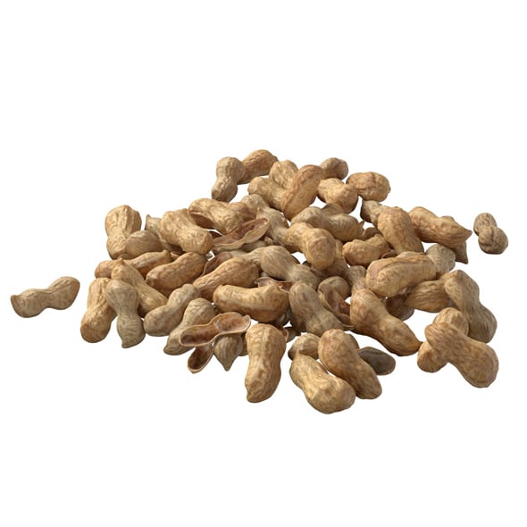 Peanut Whole Pile - 3DOcean Item for Sale