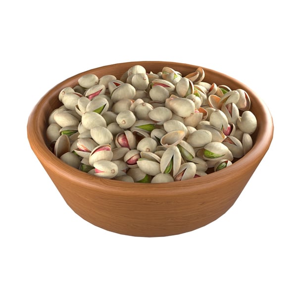 Pistachio Shell Bowl - 3DOcean Item for Sale