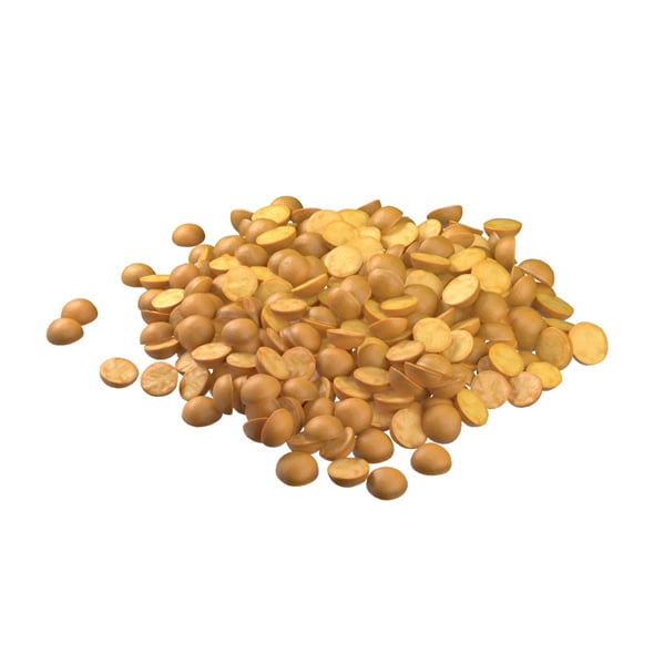 Split Mung Bean Pile - 3DOcean Item for Sale