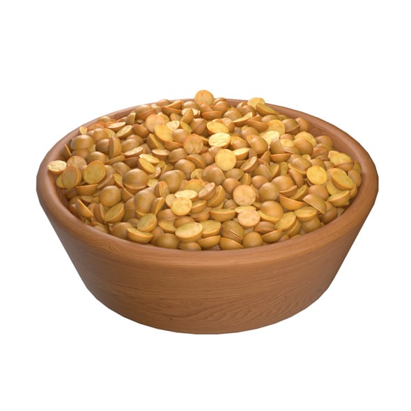 Split Mung Beans Bowl - 3DOcean Item for Sale