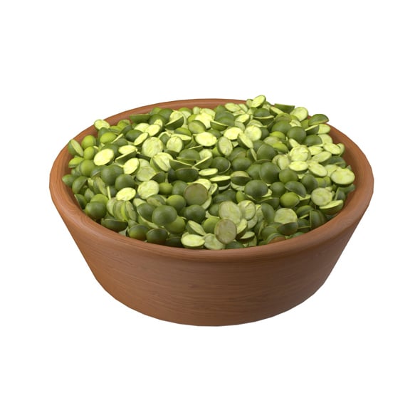 Split Pea Bowl - 3DOcean Item for Sale