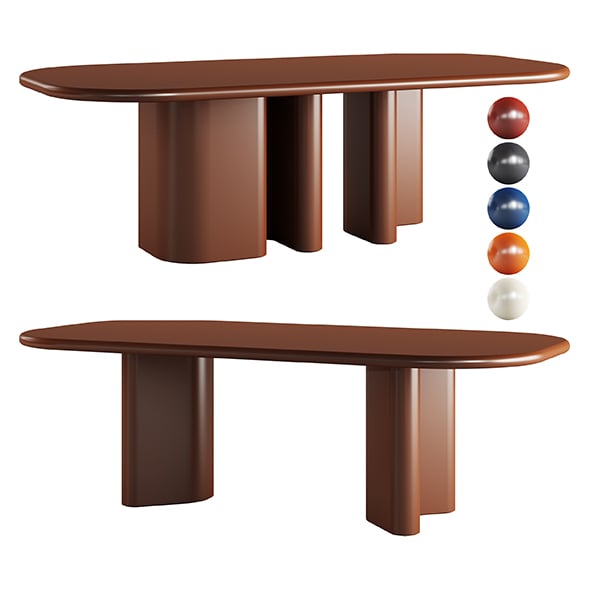 Bonbon Table by Miniforms - 3DOcean Item for Sale