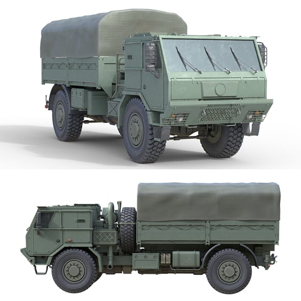 Tatra 815-7 4x4 - 3DOcean Item for Sale