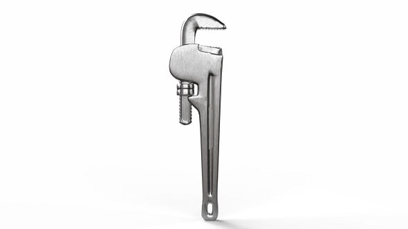 Wrench Game Ready - 3DOcean Item for Sale