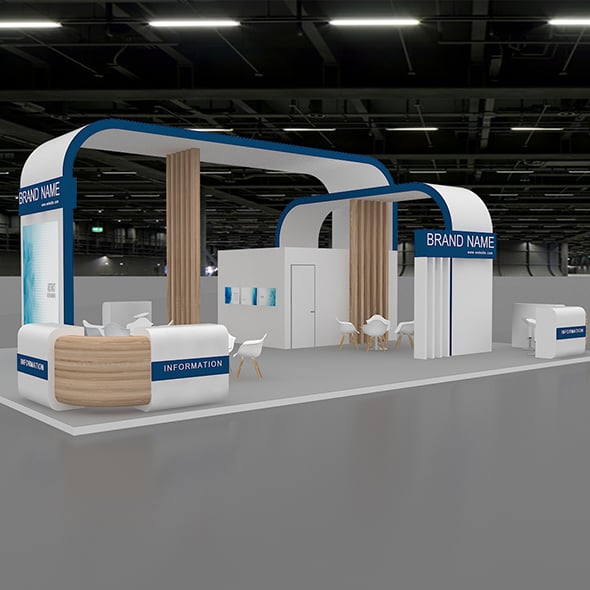 3d exhibition - 3DOcean Item for Sale