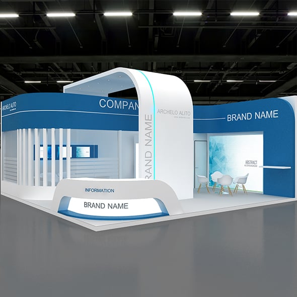 Exhibition 3D - 3DOcean Item for Sale