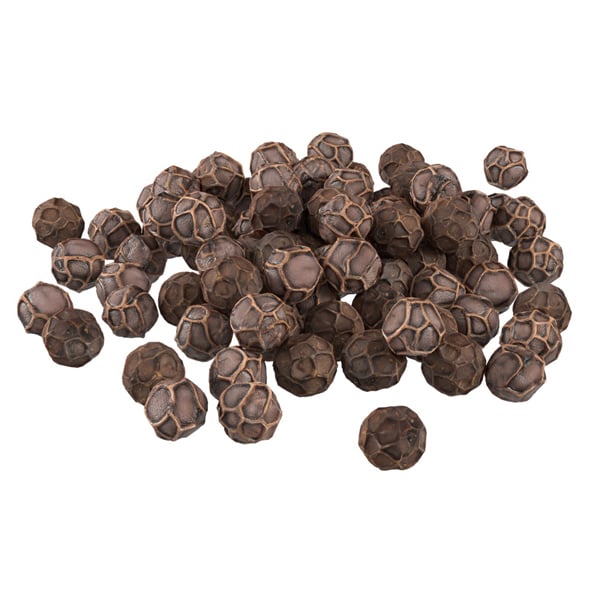 Dried Peppercorn Black Pile - 3DOcean Item for Sale