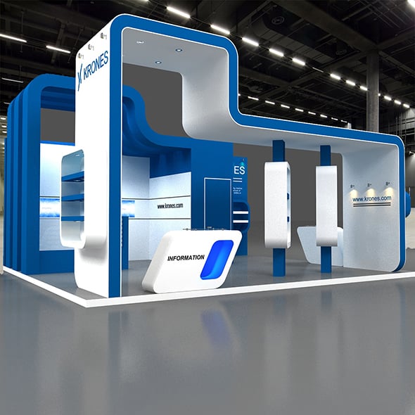 3d Stand - 3DOcean Item for Sale