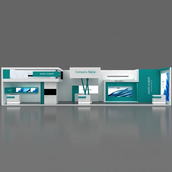 3d Stand - 3DOcean Item for Sale