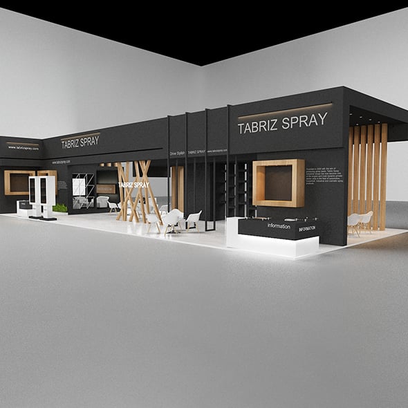 3d Stand - 3DOcean Item for Sale