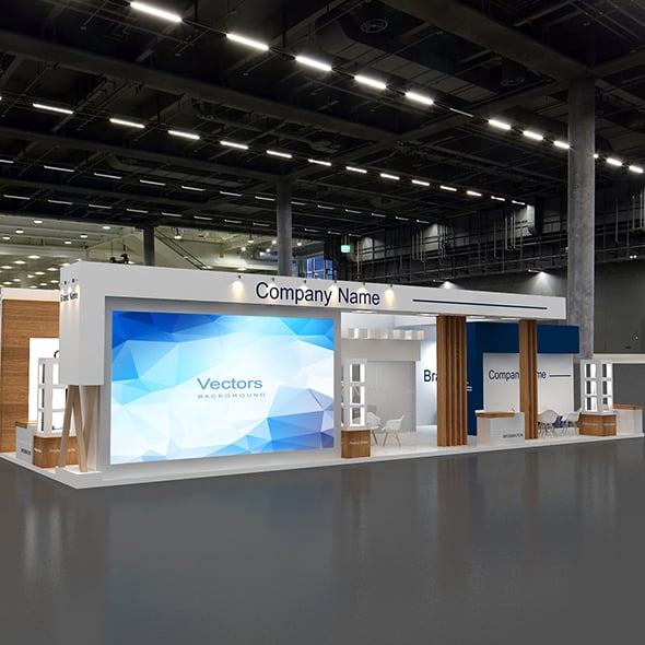 3d Stand - 3DOcean Item for Sale