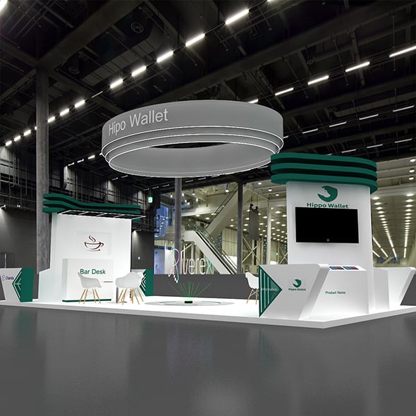 3d Exhibition - 3DOcean Item for Sale