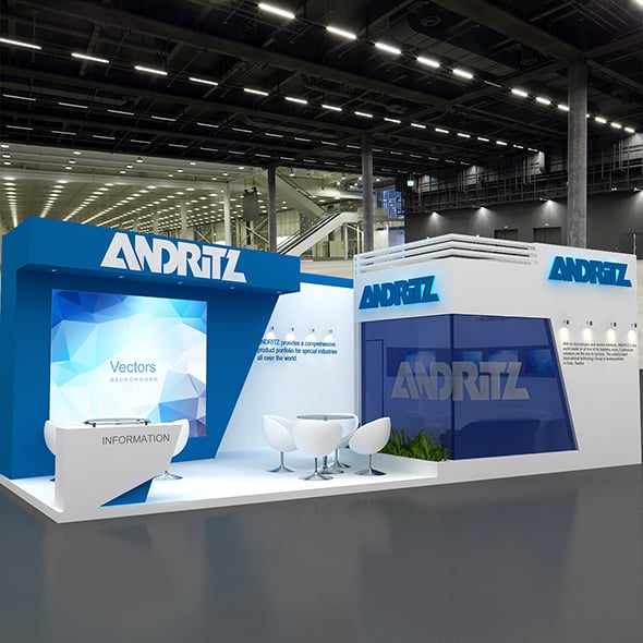 3d Exhibition - 3DOcean Item for Sale