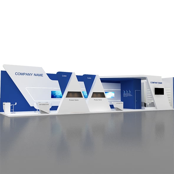 3d Exhibition - 3DOcean Item for Sale