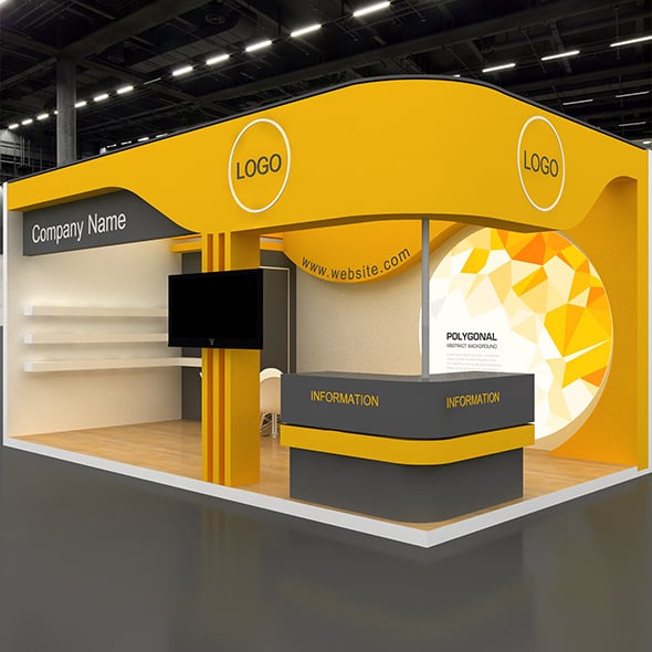 3d Exhibition - 3DOcean Item for Sale