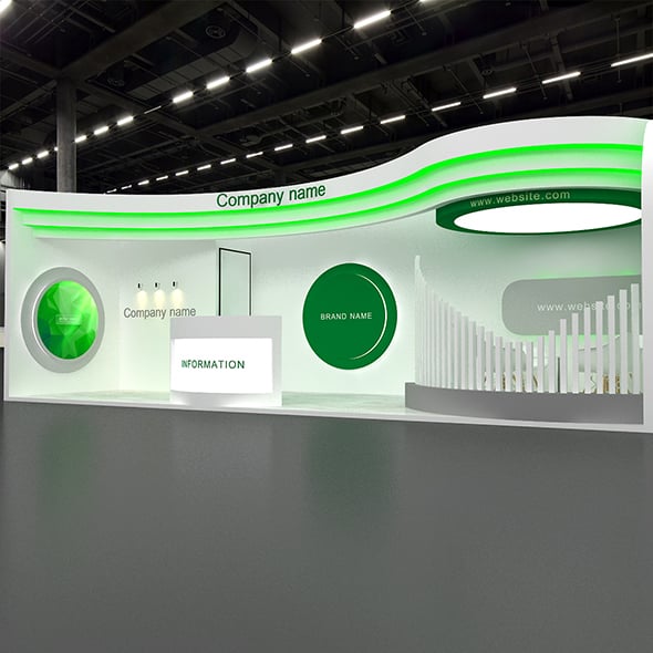 3d Exhibition - 3DOcean Item for Sale