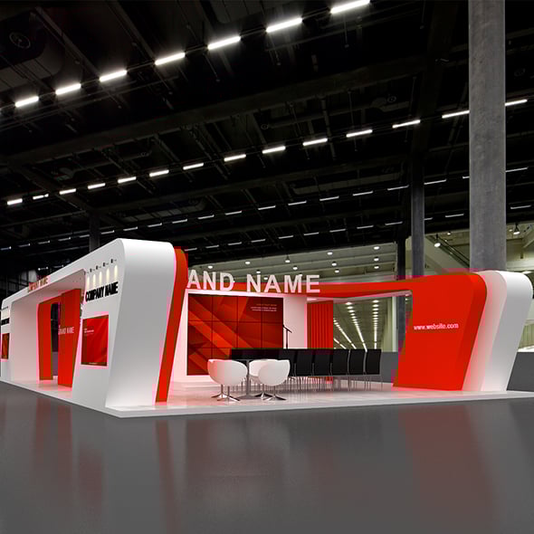 3d Exhibition - 3DOcean Item for Sale