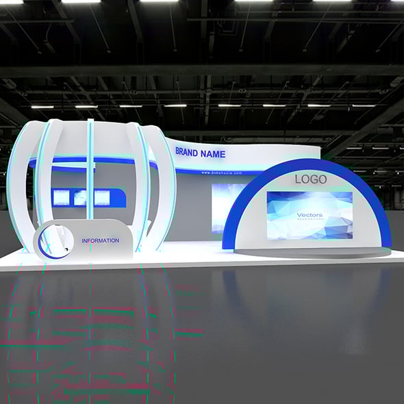 3d Exhibition - 3DOcean Item for Sale