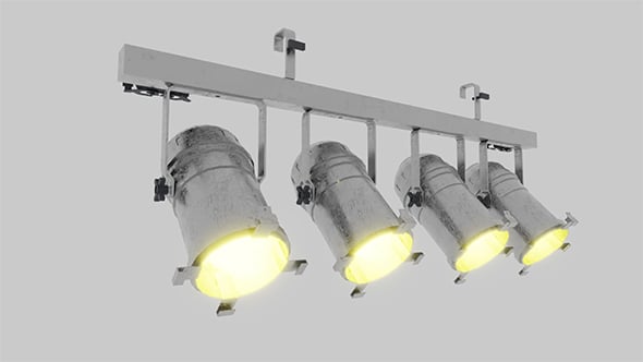 PAR64 Stage Light - 3DOcean Item for Sale