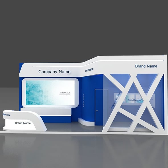 3d Exhibition - 3DOcean Item for Sale