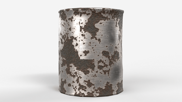 Rusted Can - 3DOcean Item for Sale