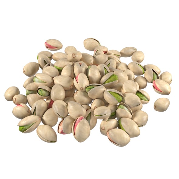 Pistachios Nuts Collection - 3DOcean Item for Sale
