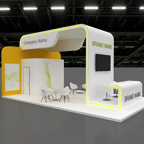 3d Exhibition - 3DOcean Item for Sale