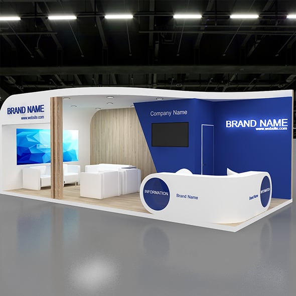 Exhibition 3D - 3DOcean Item for Sale