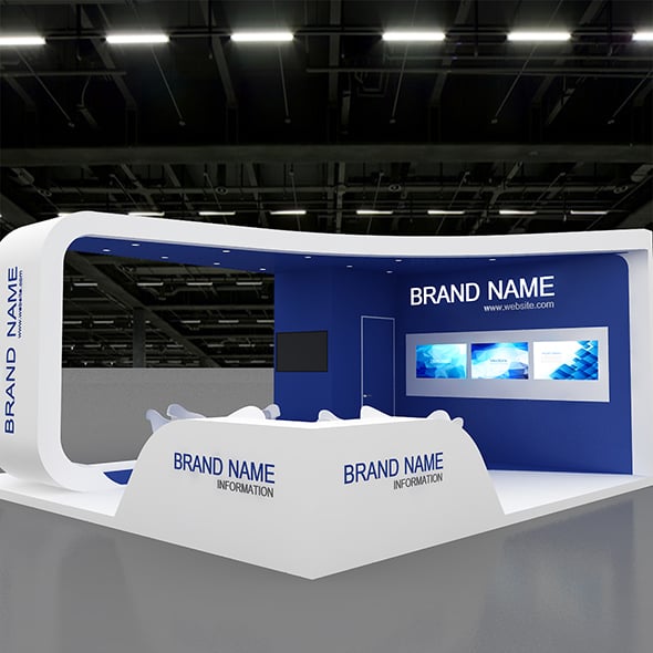 3D Exhibition - 3DOcean Item for Sale