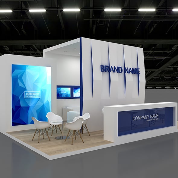 3d Exhibition - 3DOcean Item for Sale