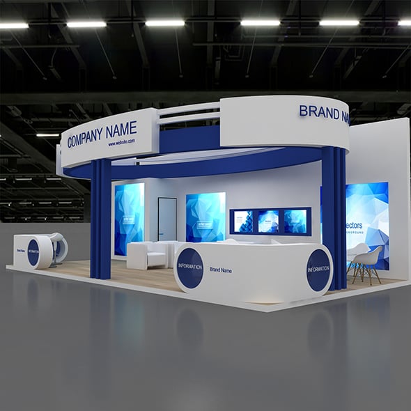 3d Exhibition - 3DOcean Item for Sale