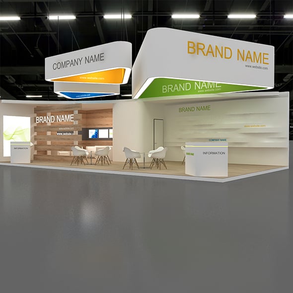 Exhibition 3D - 3DOcean Item for Sale