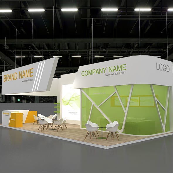 3d Stand - 3DOcean Item for Sale