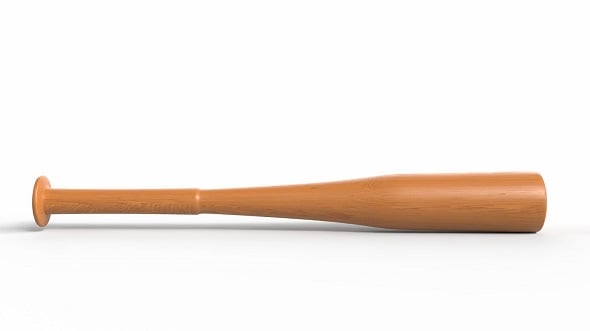 Baseball Bat - 3DOcean Item for Sale