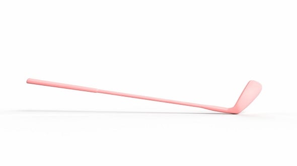 Golf Bat - 3DOcean Item for Sale