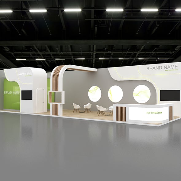 Exhibition 3D - 3DOcean Item for Sale