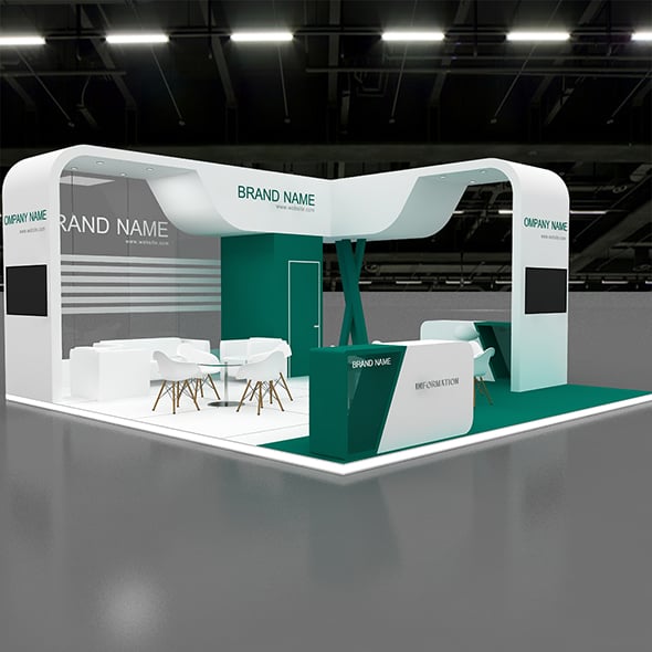 Exhibition 3D - 3DOcean Item for Sale