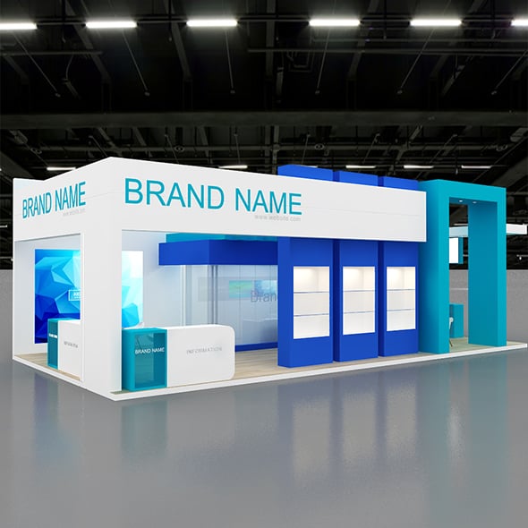 Exhibition 3D - 3DOcean Item for Sale