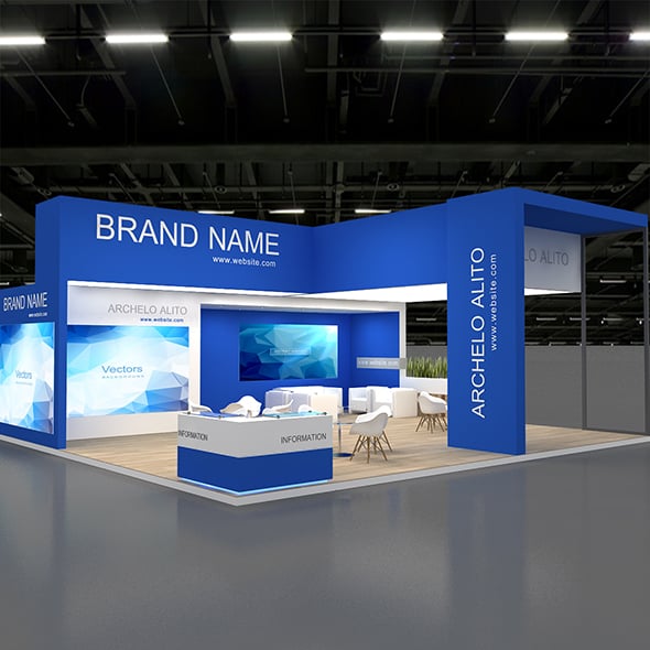 Exhibition 3D - 3DOcean Item for Sale